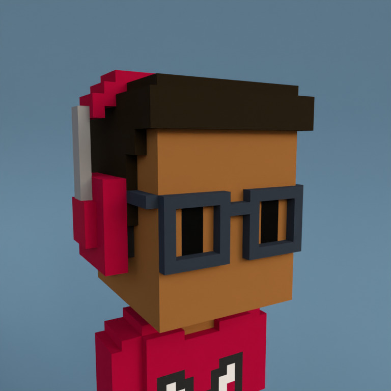 Meebit #7760 — Portrait