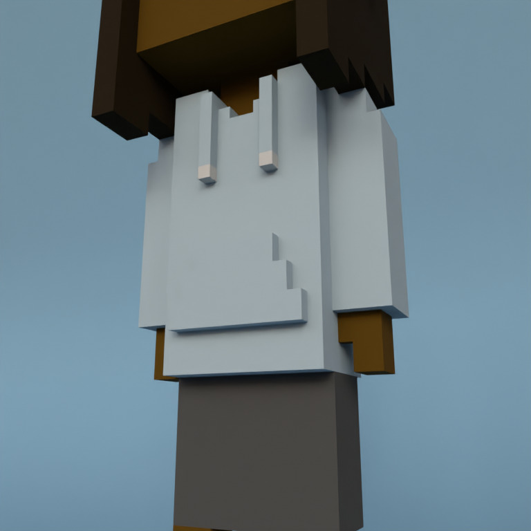 Meebit #7764 — Outfit