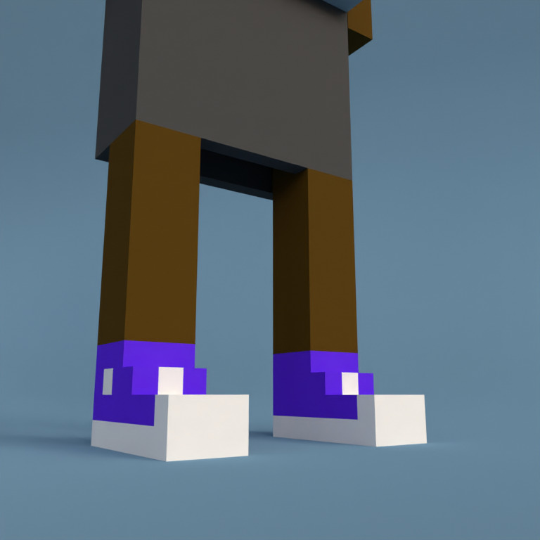Meebit #7764 — Shoes
