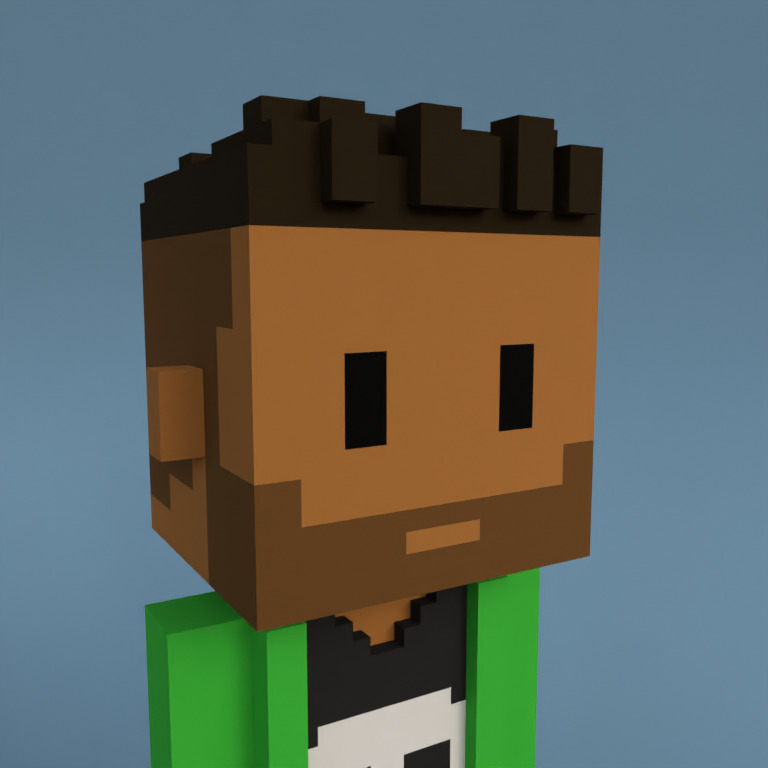 Meebit #7765 — Portrait