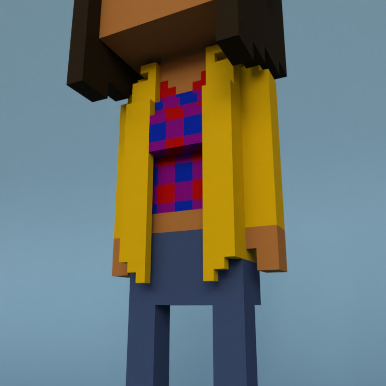 Meebit #7766 — Outfit