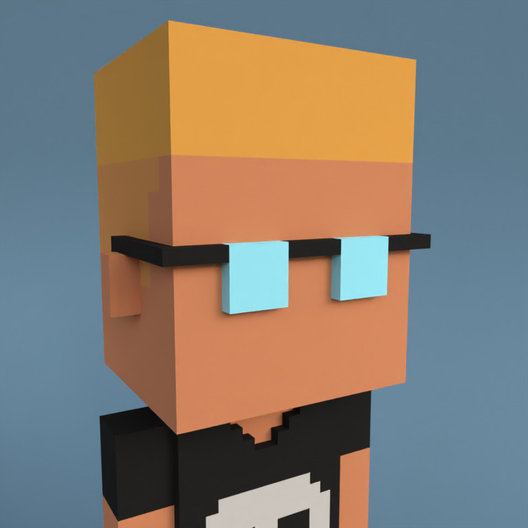 Meebit #7767 — Portrait