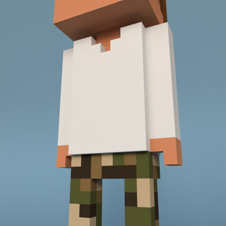Meebit #7769 — Outfit