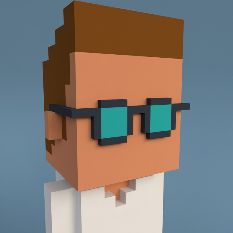 Meebit #7769 — Portrait