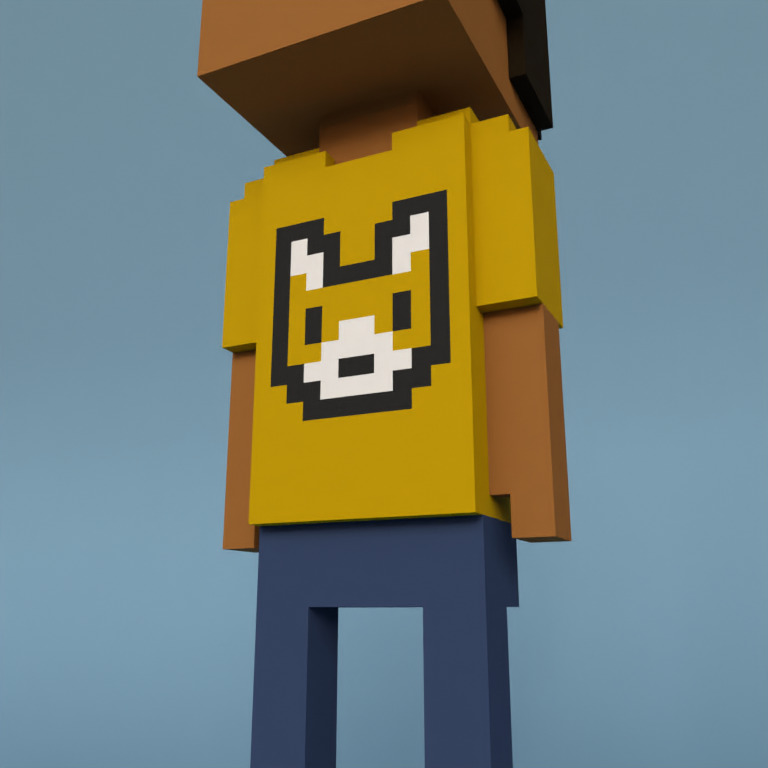 Meebit #7770 — Outfit