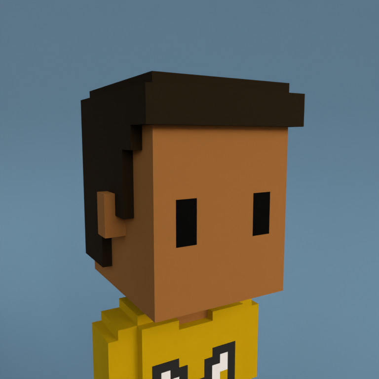 Meebit #7770 — Portrait