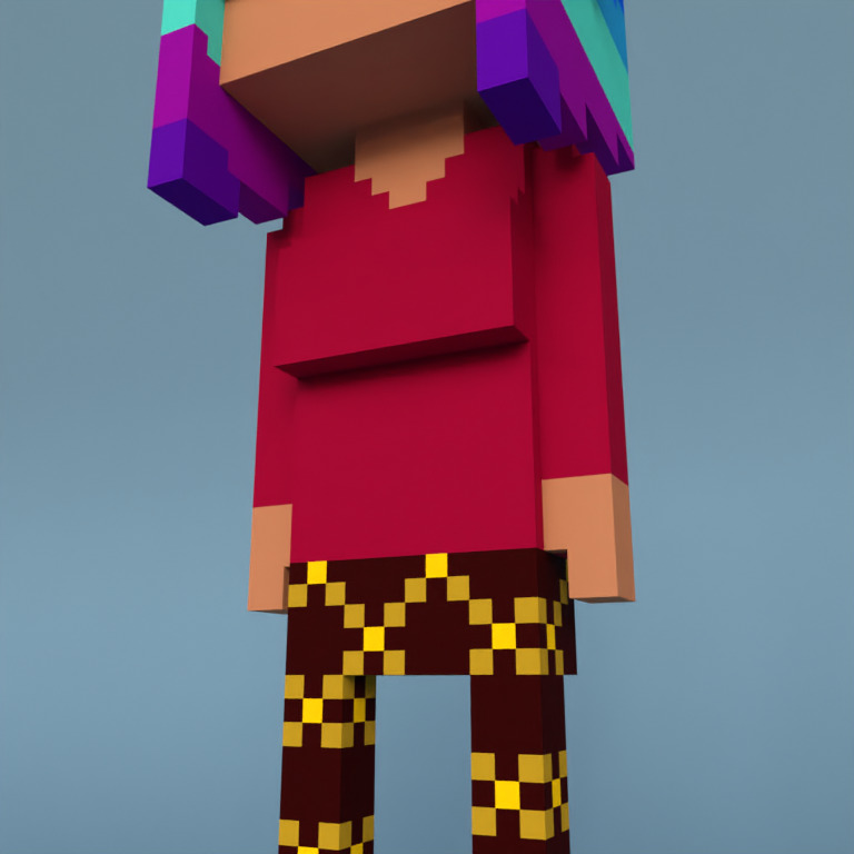 Meebit #7772 — Outfit