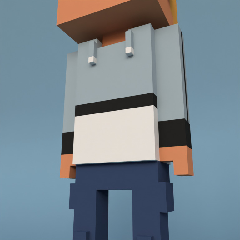 Meebit #7775 — Outfit