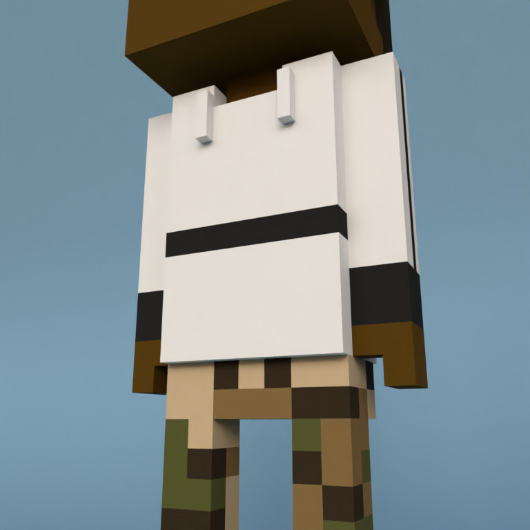 Meebit #7776 — Outfit