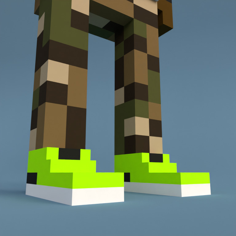 Meebit #7776 — Shoes