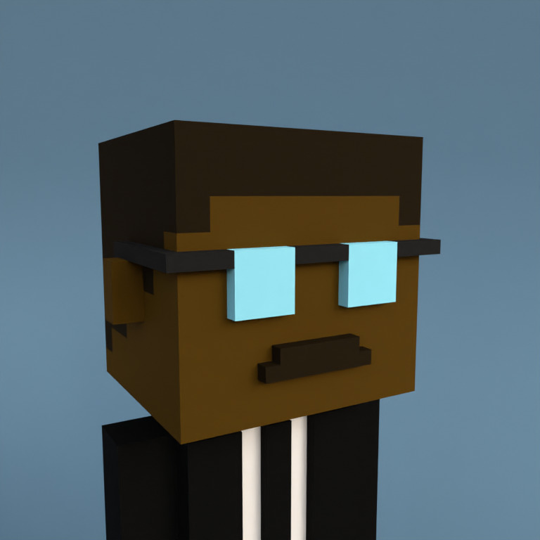 Meebit #7777 — Portrait