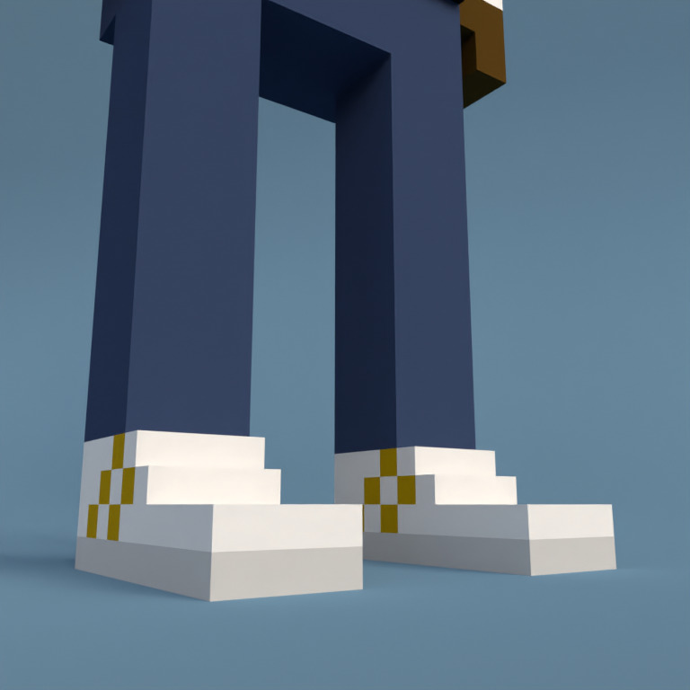 Meebit #7777 — Shoes