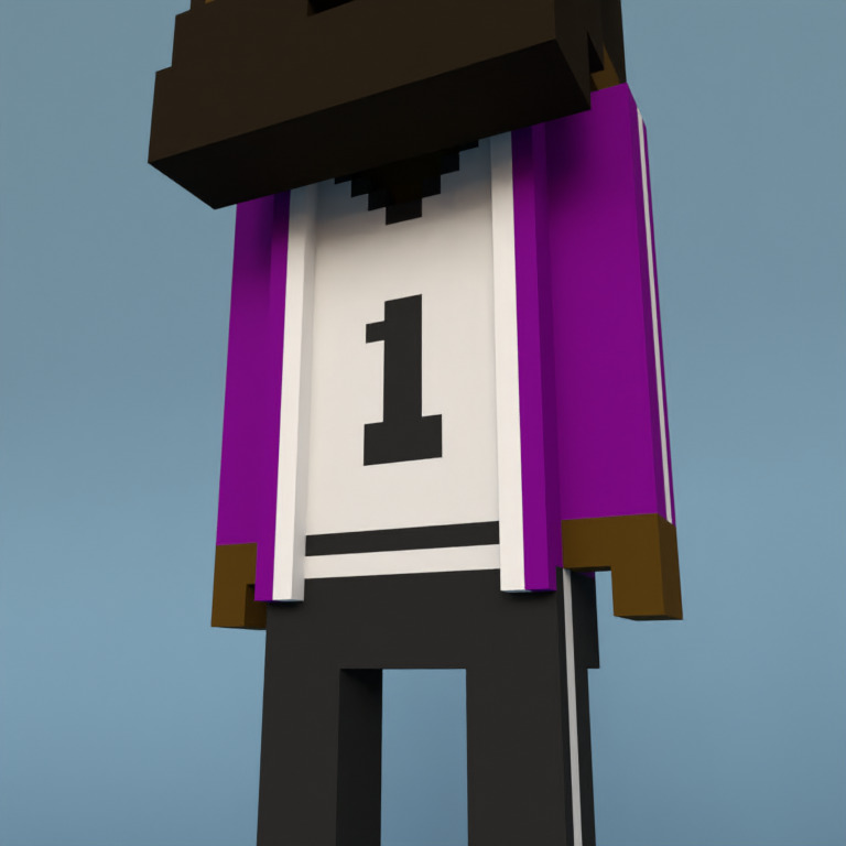 Meebit #7778 — Outfit