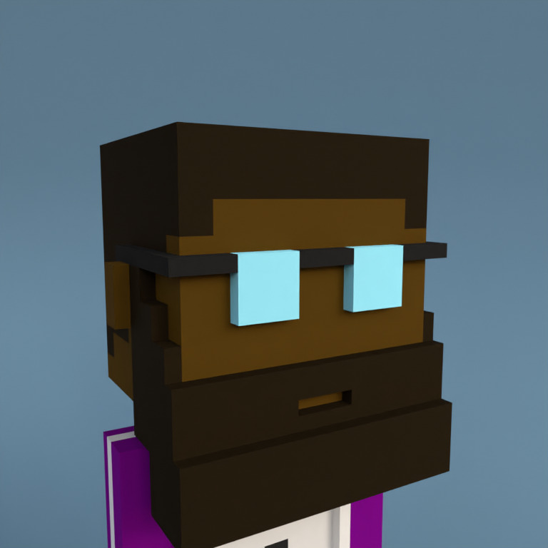 Meebit #7778 — Portrait