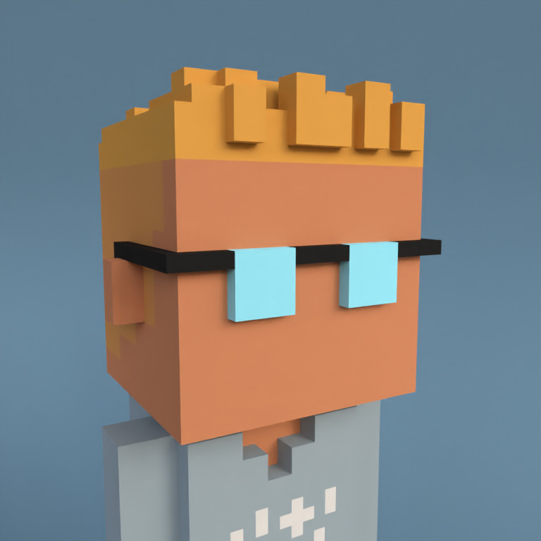 Meebit #7779 — Portrait