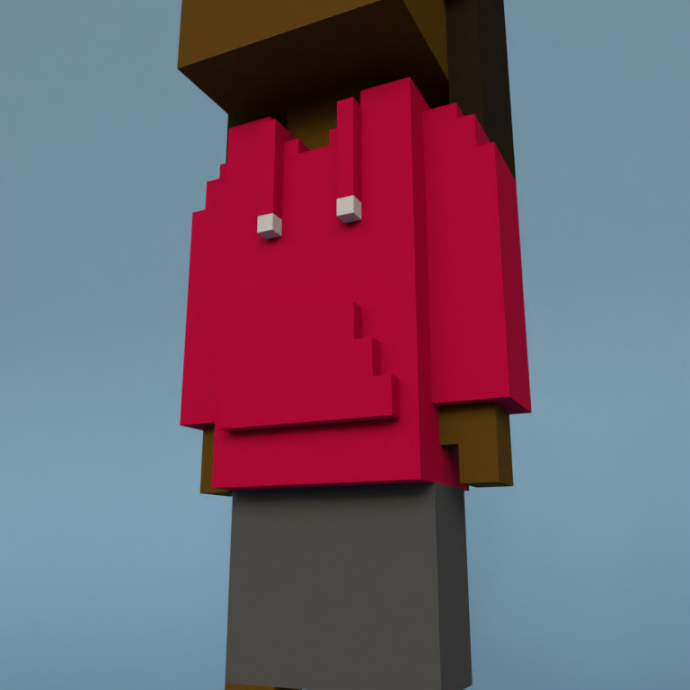 Meebit #7780 — Outfit