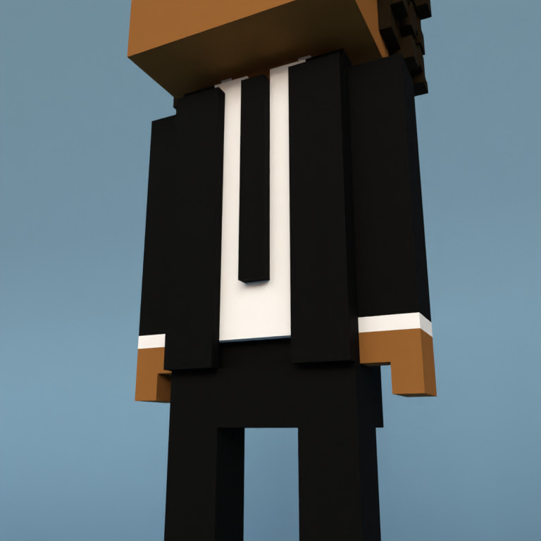 Meebit #7781 — Outfit