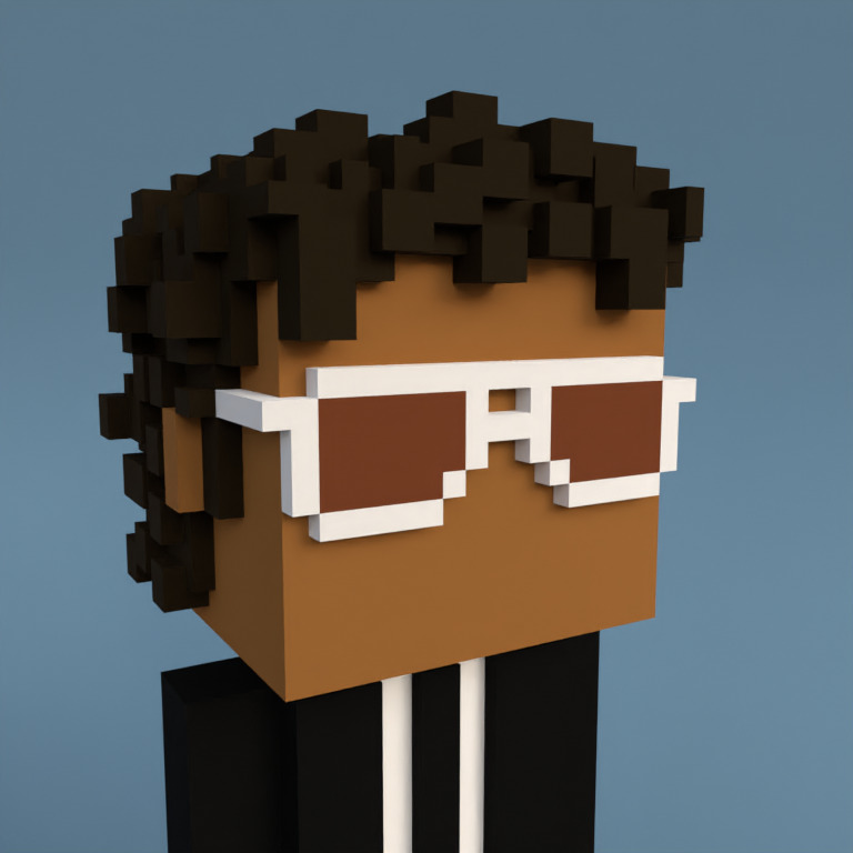 Meebit #7781 — Portrait