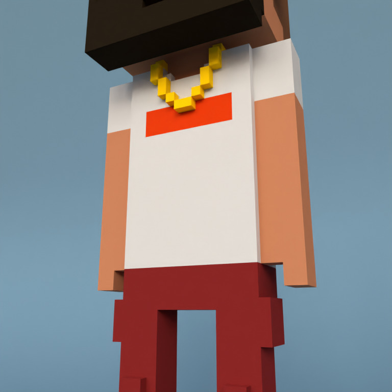 Meebit #7782 — Outfit