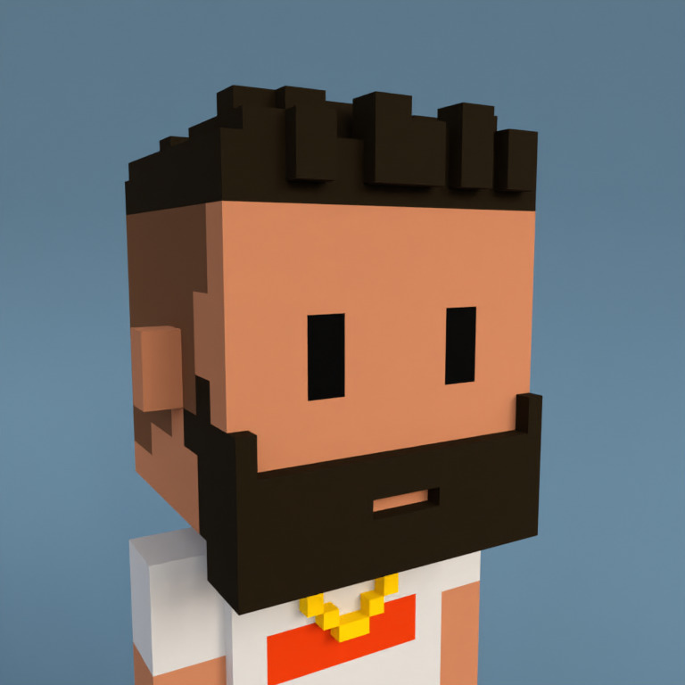 Meebit #7782 — Portrait