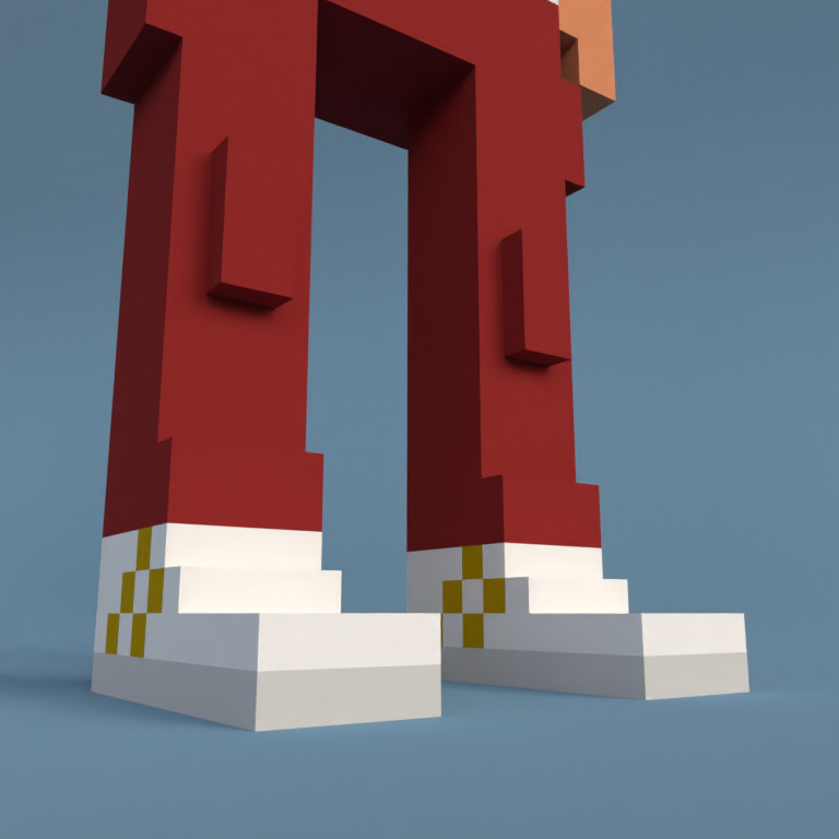 Meebit #7782 — Shoes