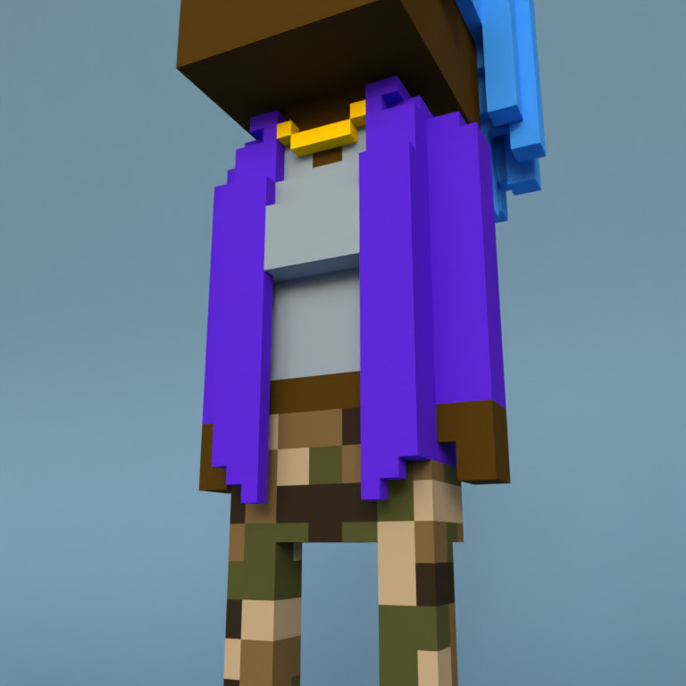 Meebit #7783 — Outfit