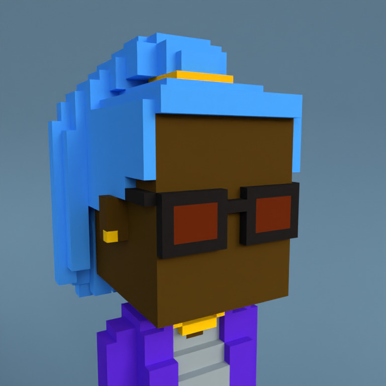 Meebit #7783 — Portrait