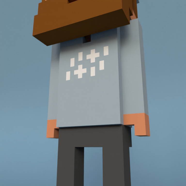 Meebit #7784 — Outfit