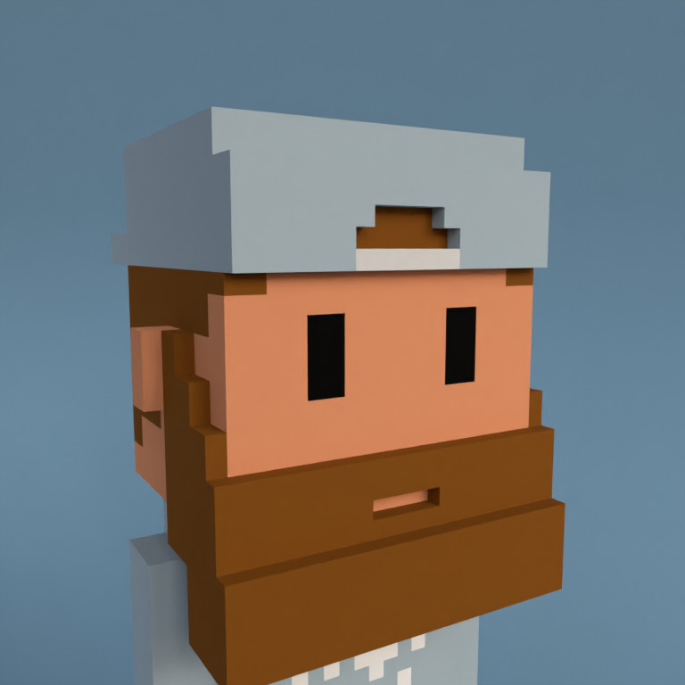 Meebit #7784 — Portrait