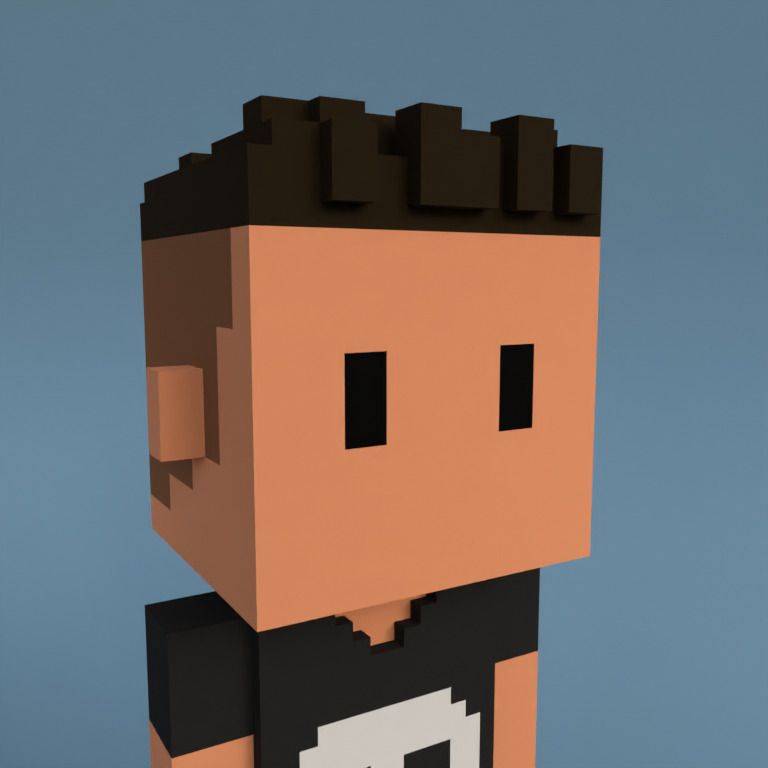 Meebit #7785 — Portrait