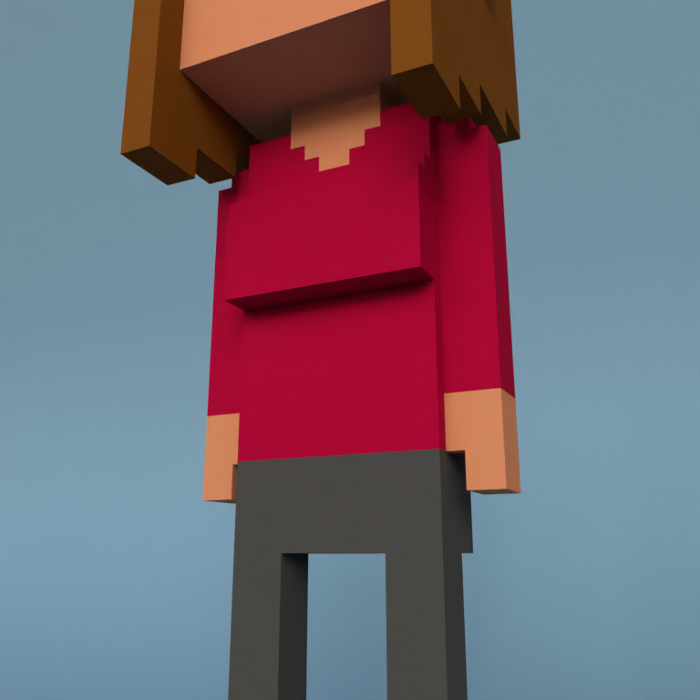 Meebit #7786 — Outfit