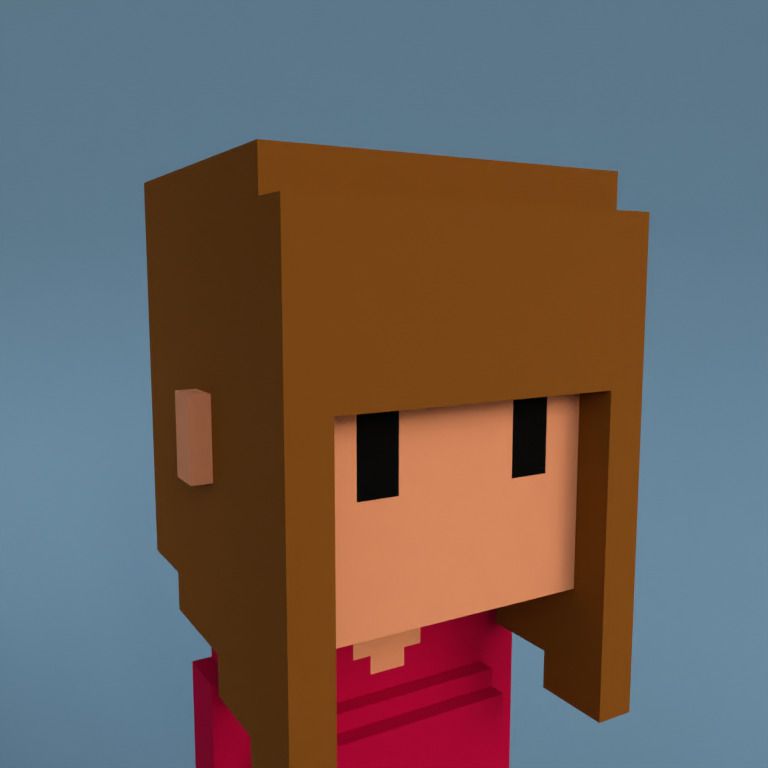Meebit #7786 — Portrait