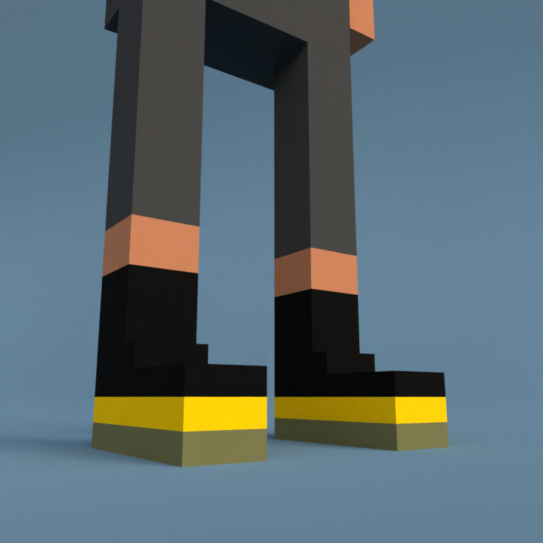 Meebit #7786 — Shoes