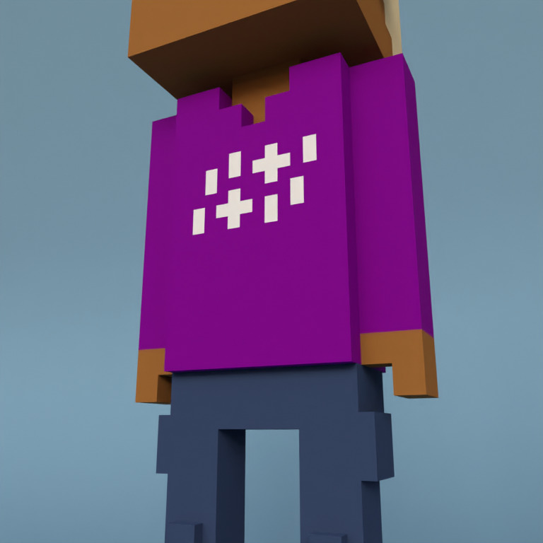 Meebit #7787 — Outfit