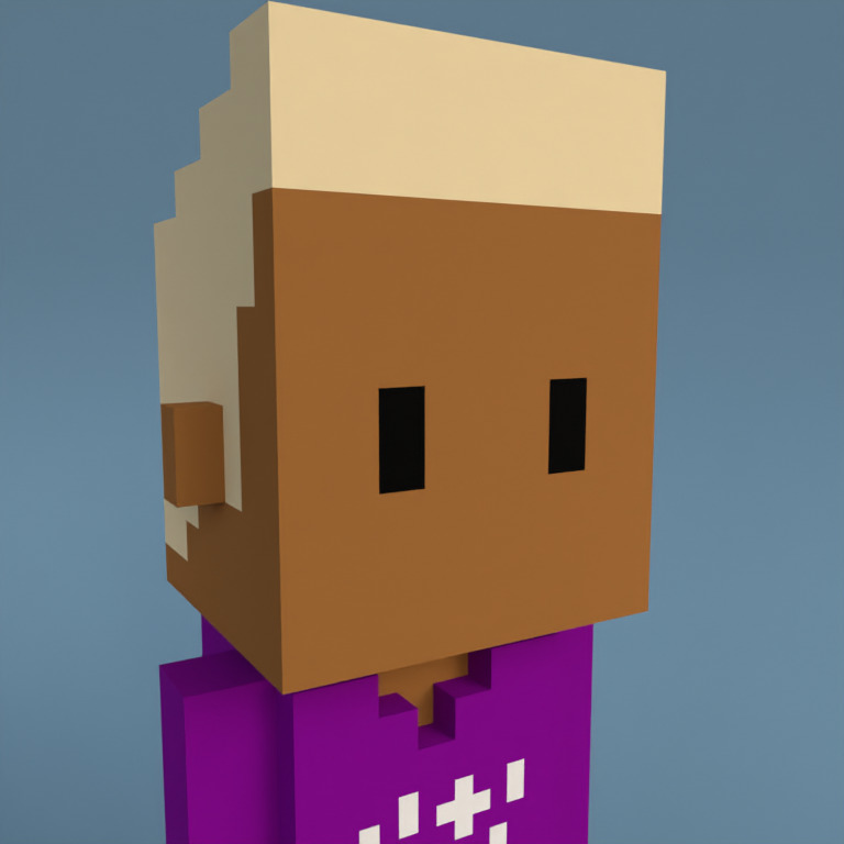 Meebit #7787 — Portrait