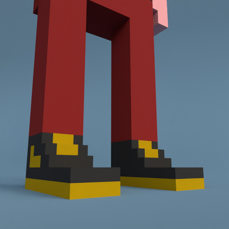 Meebit #7789 — Shoes