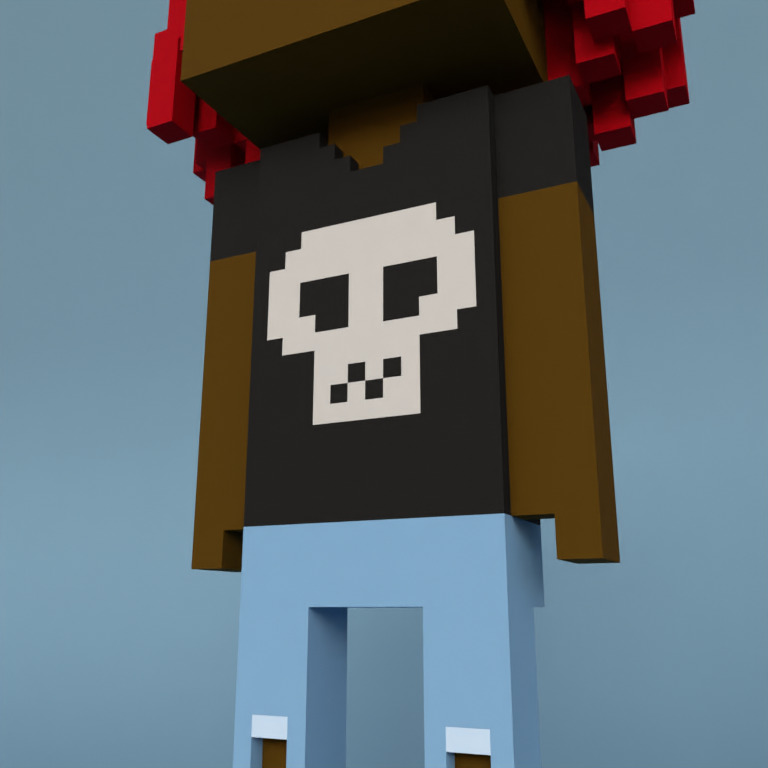 Meebit #7790 — Outfit