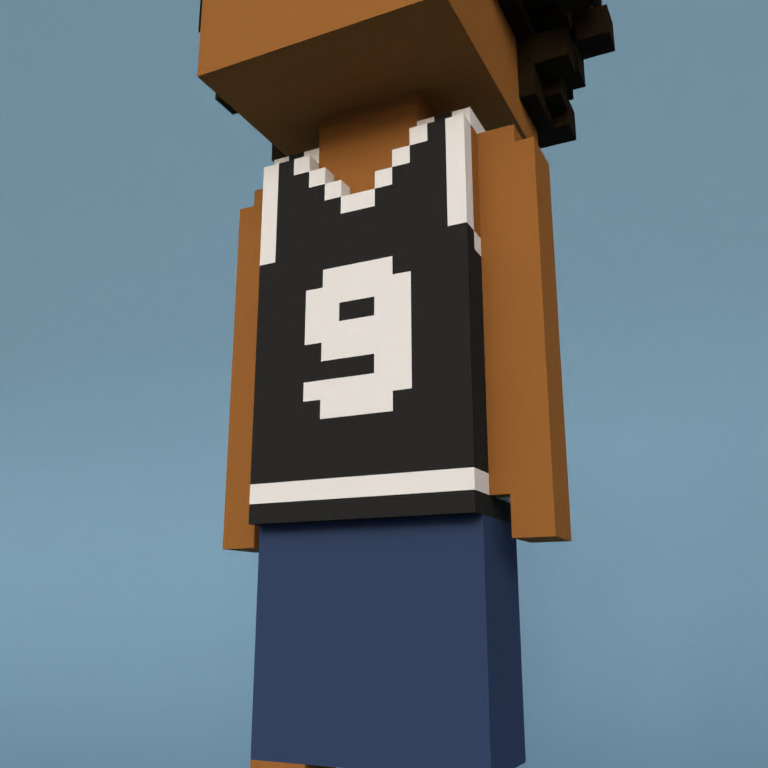 Meebit #7791 — Outfit