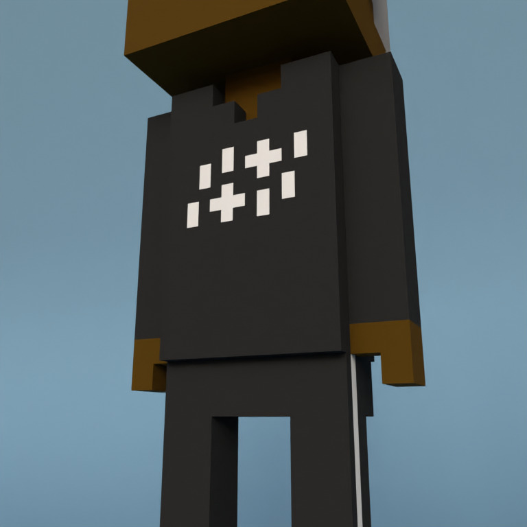 Meebit #7792 — Outfit