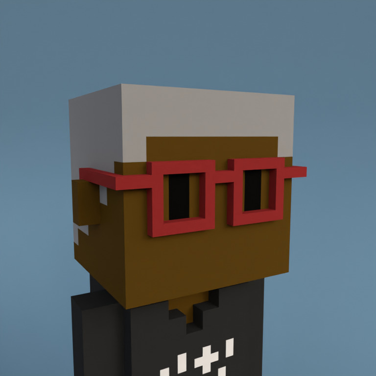 Meebit #7792 — Portrait