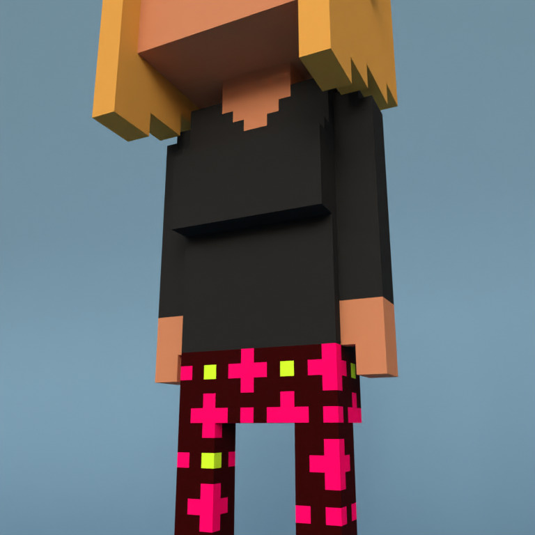 Meebit #7793 — Outfit