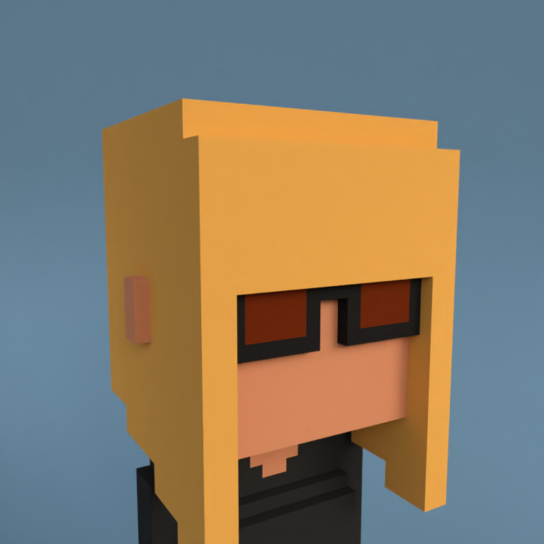 Meebit #7793 — Portrait