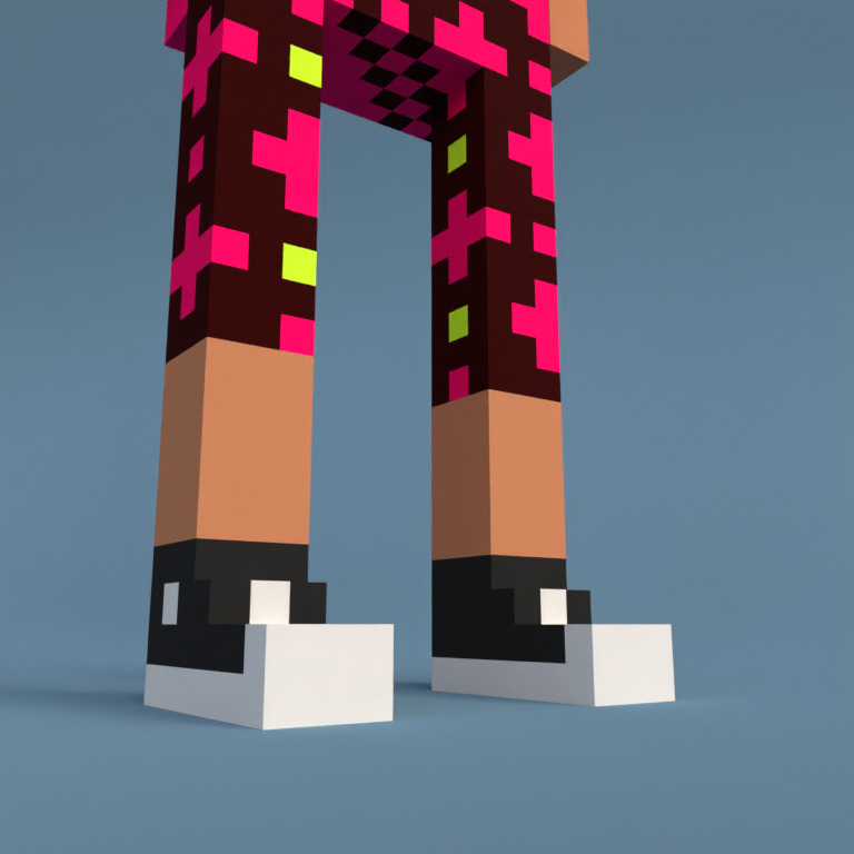 Meebit #7793 — Shoes