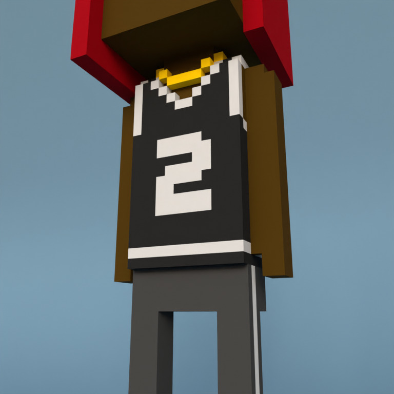 Meebit #7794 — Outfit