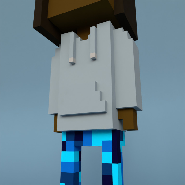 Meebit #7796 — Outfit