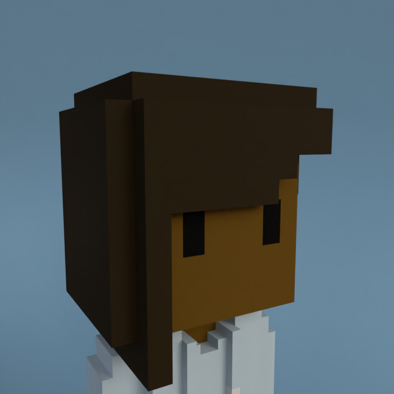 Meebit #7796 — Portrait