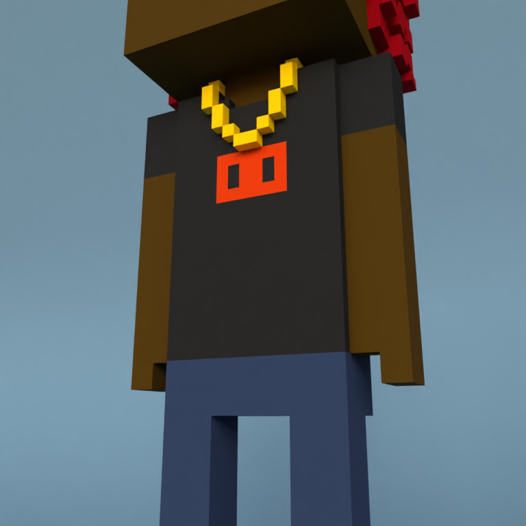 Meebit #7797 — Outfit