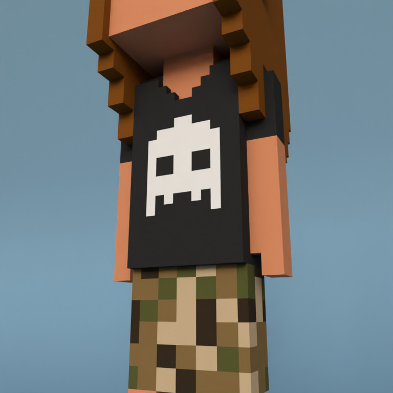 Meebit #7799 — Outfit