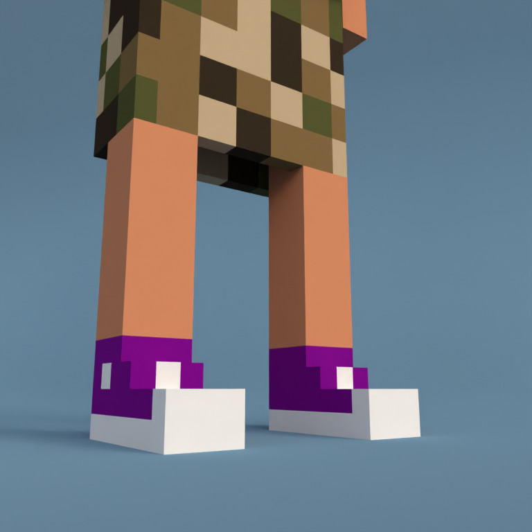 Meebit #7799 — Shoes
