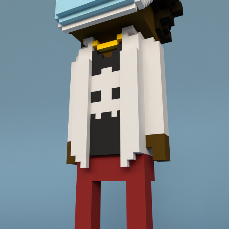 Meebit #7800 — Outfit